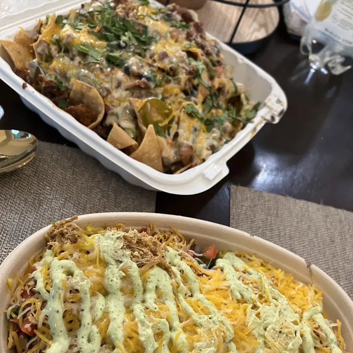 Spicy Pulled Chicken Bowl