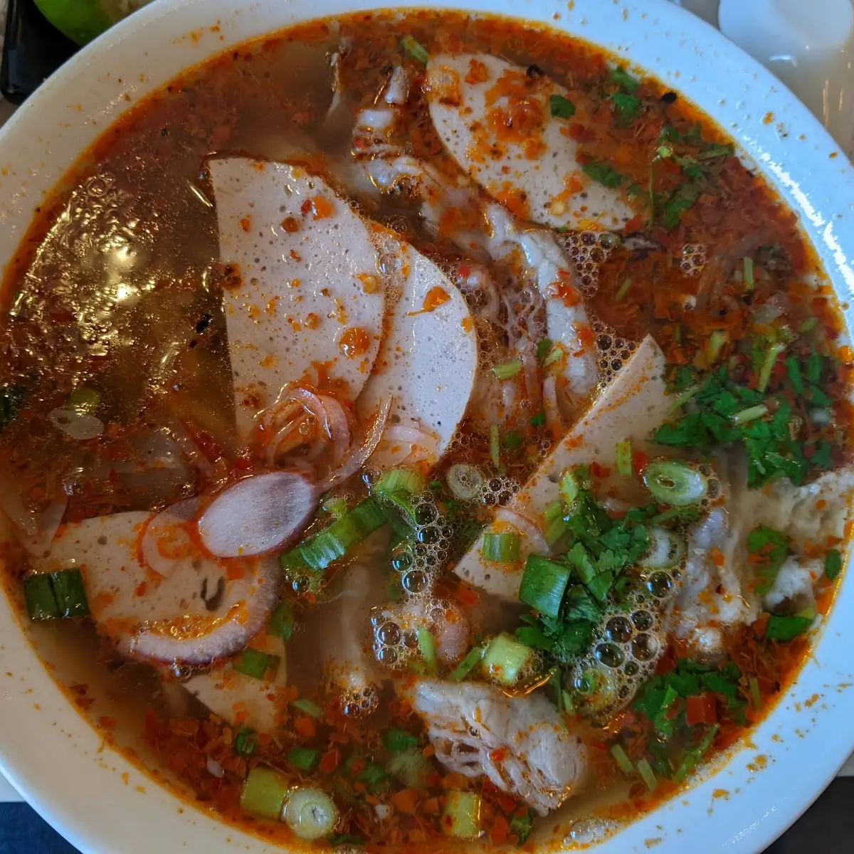 Hue Spicy Beef Brisket Noodle Soup
