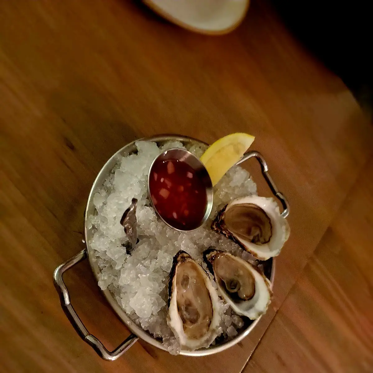 Assorted Raw Oysters GF