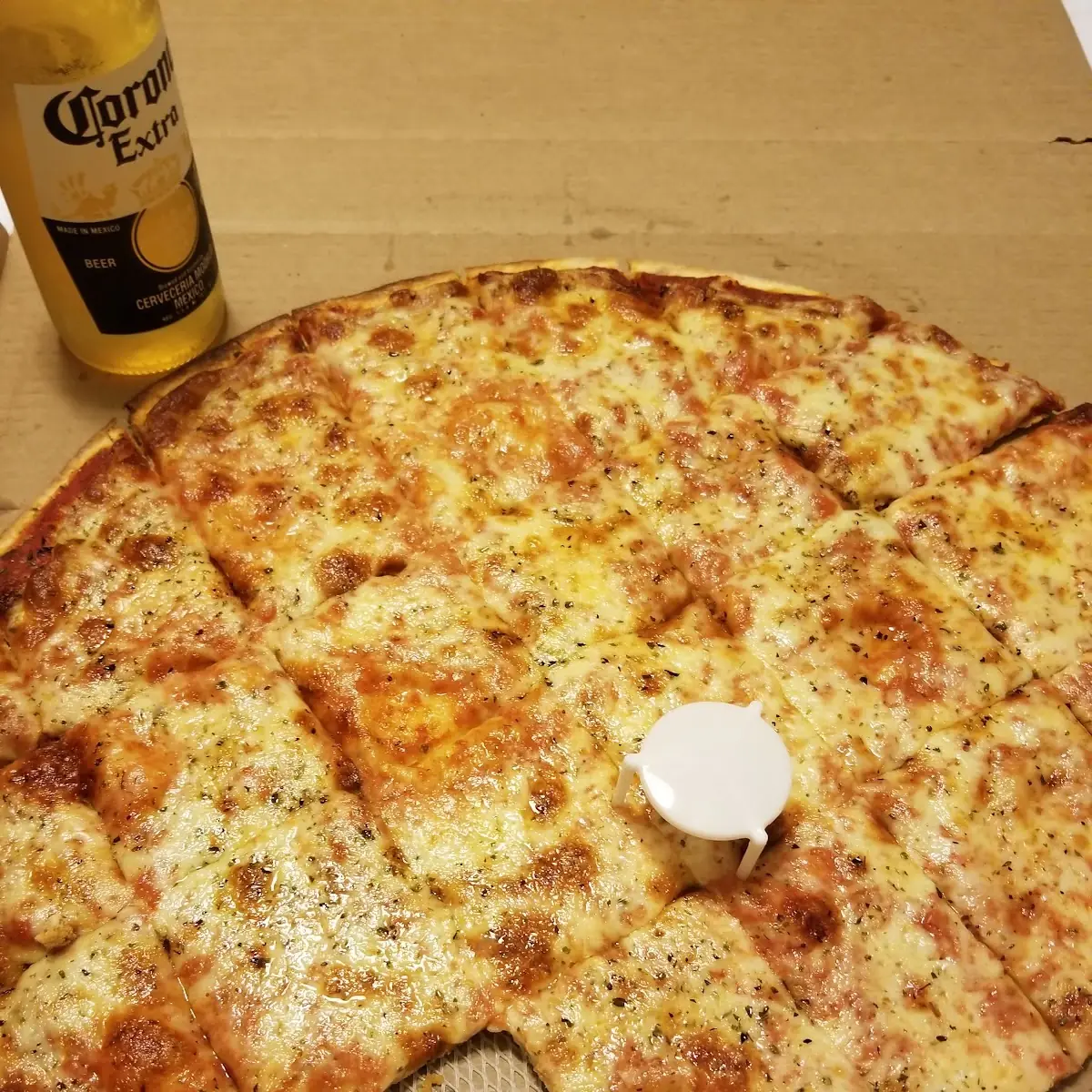 Thin Crust Cheese Pizza
