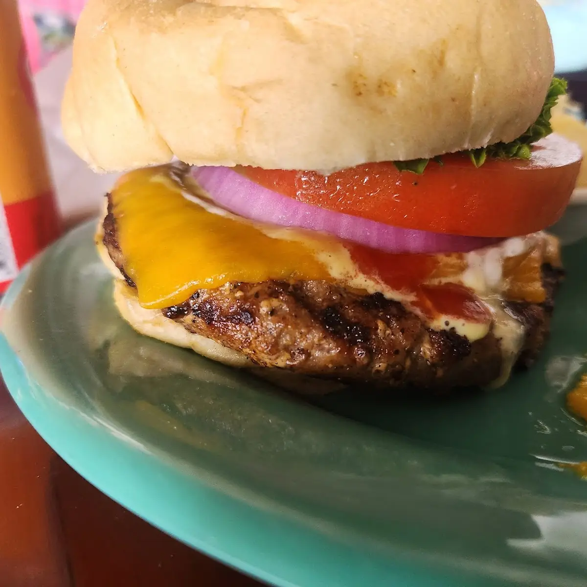 Schooners Burger