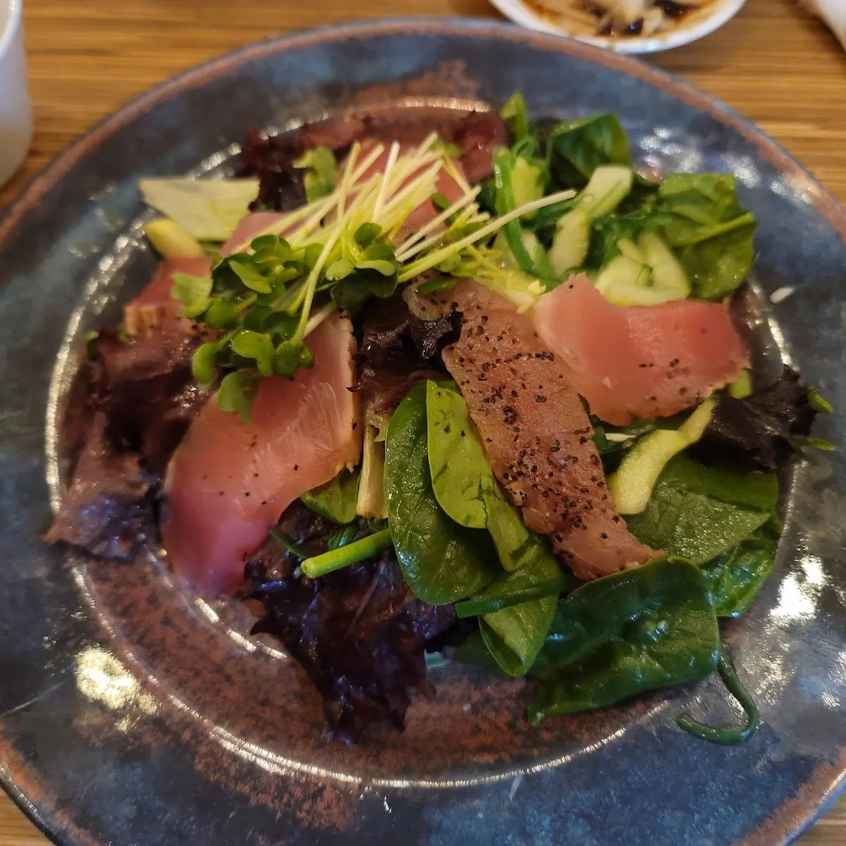 Seared Tuna Salad