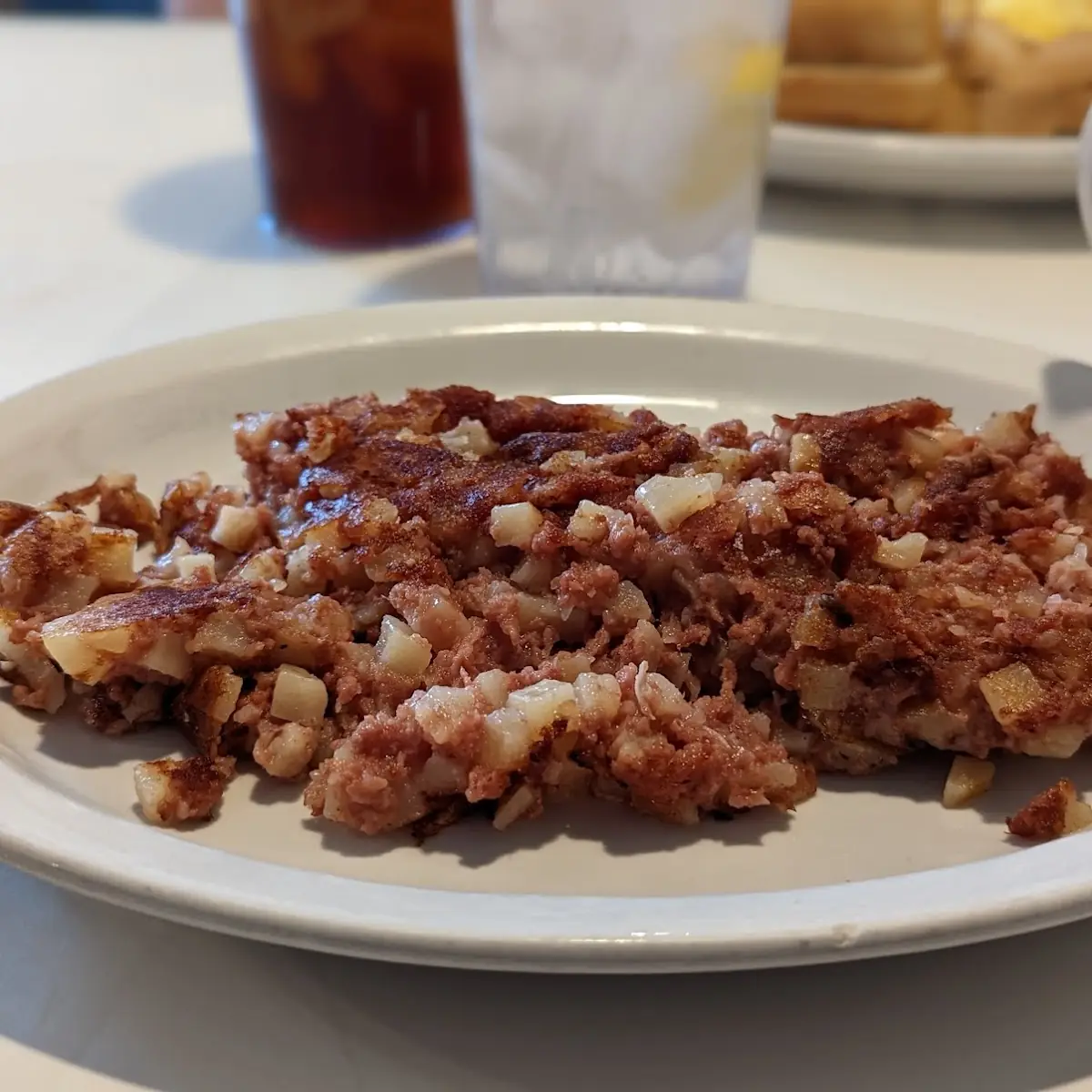 Corned Beef Hash Side
