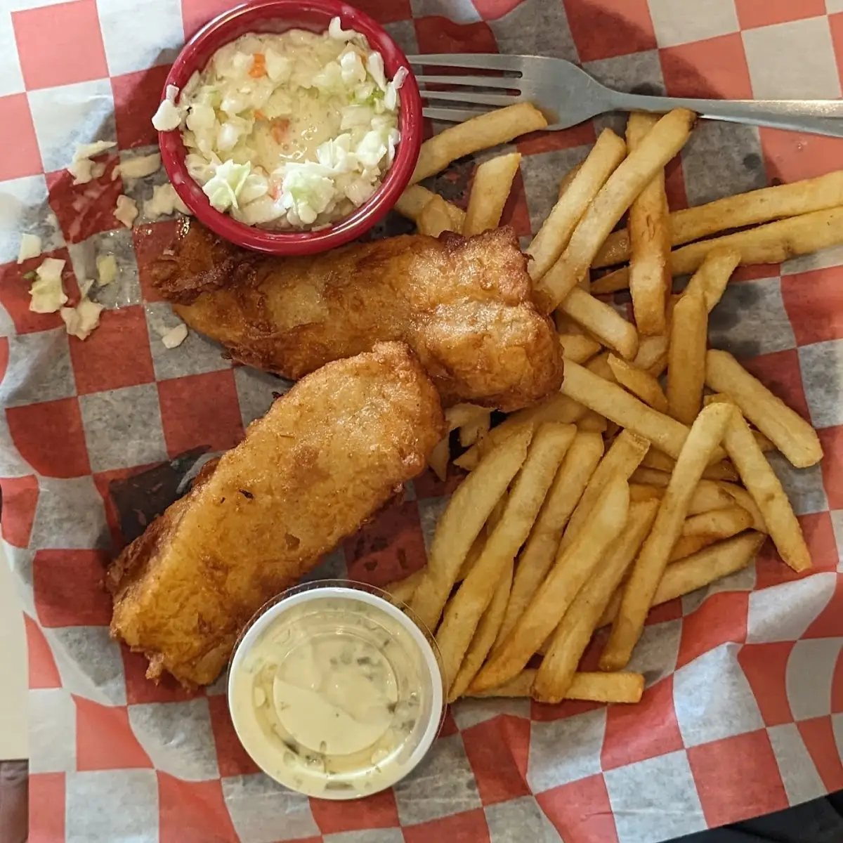 Fish and Chips
