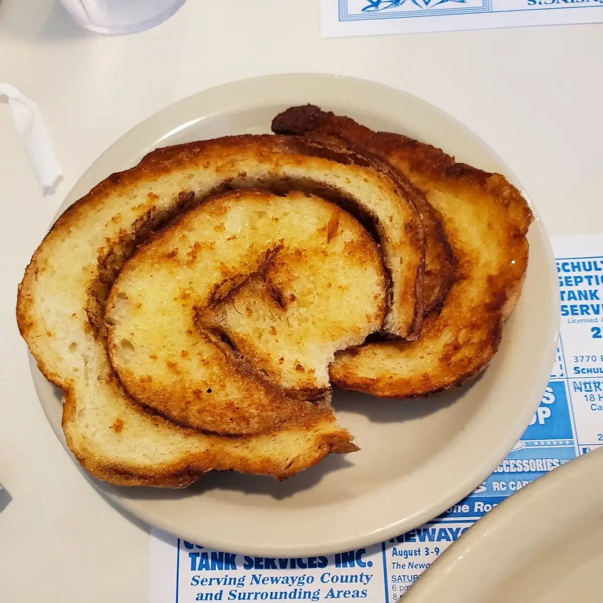 Homemade Cinnamon Toast