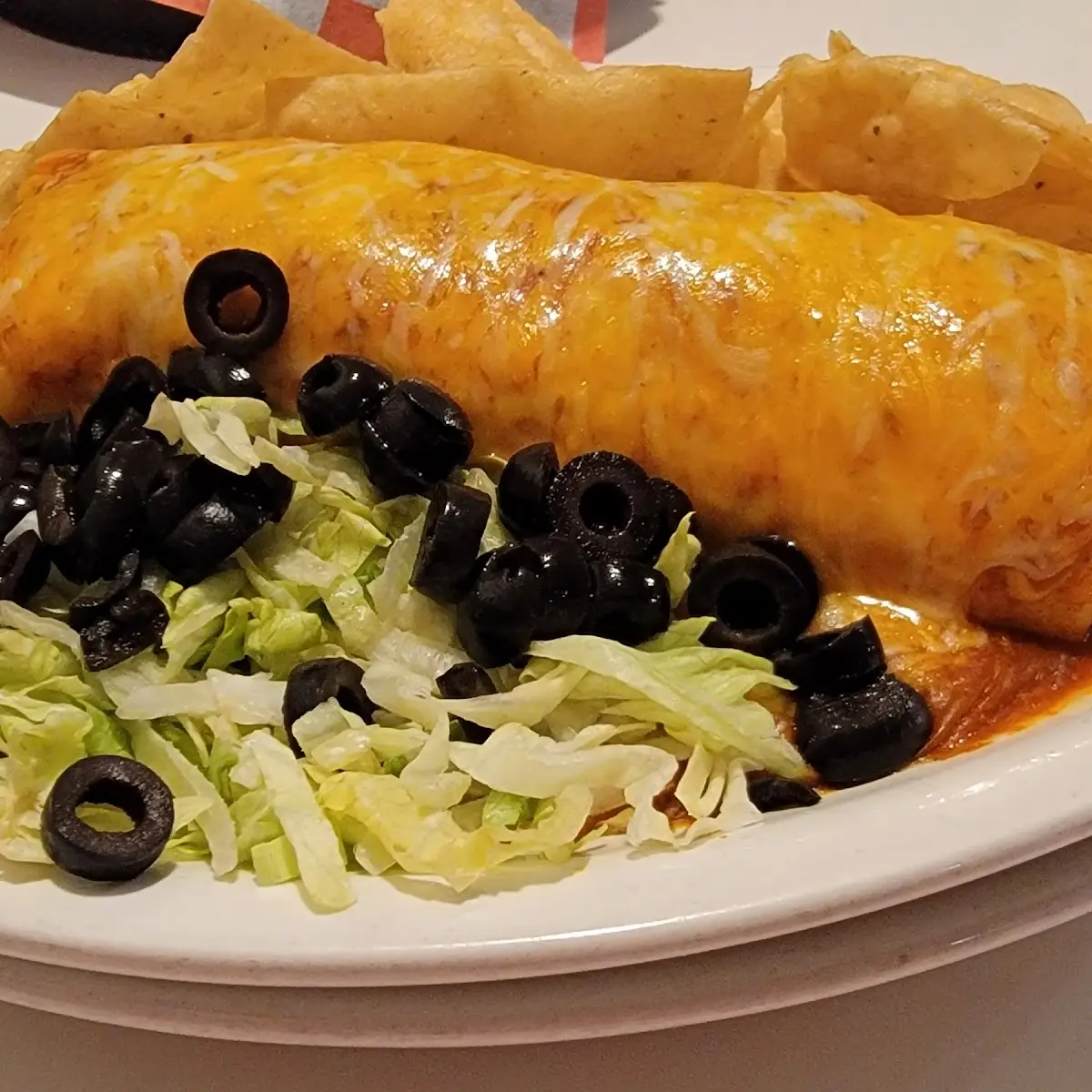 Wet Burrito with Steak