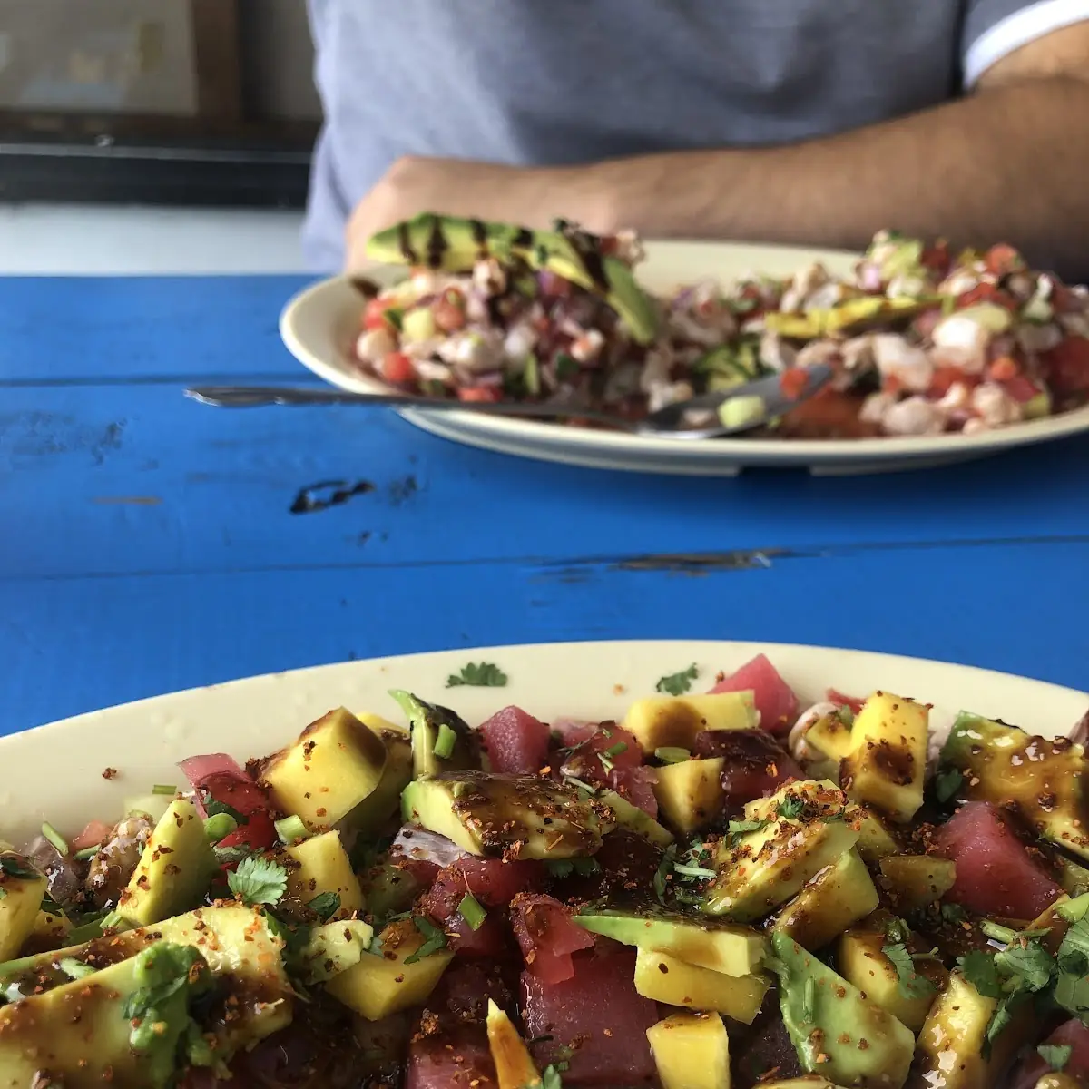 Ceviche Mixto