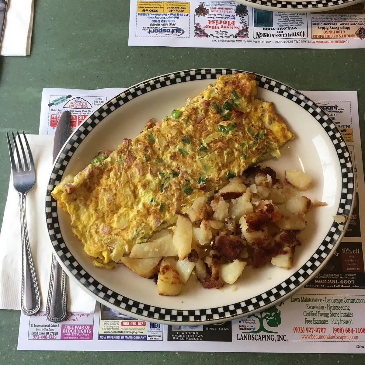 Capri Omelette