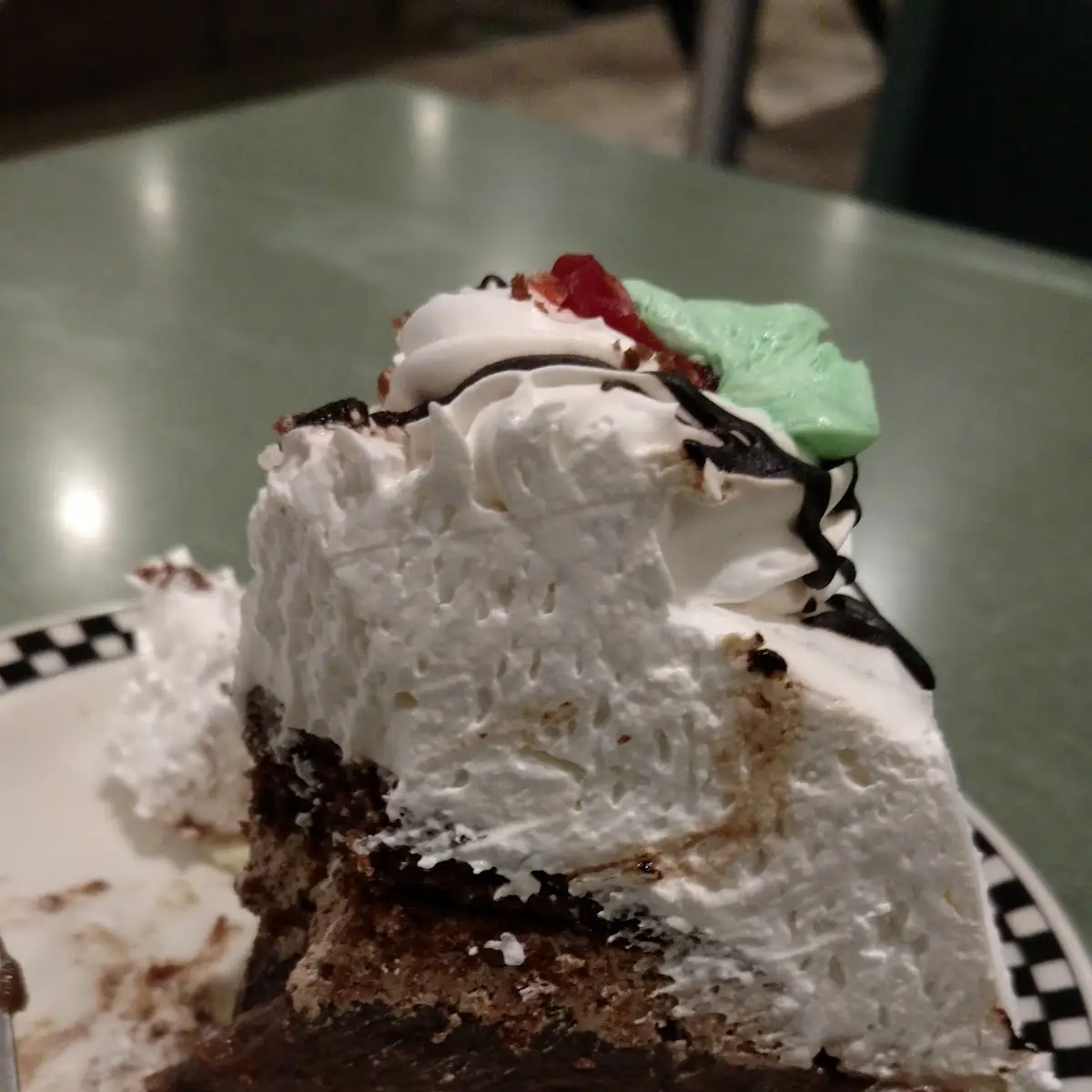 Chocolate Cream Pie