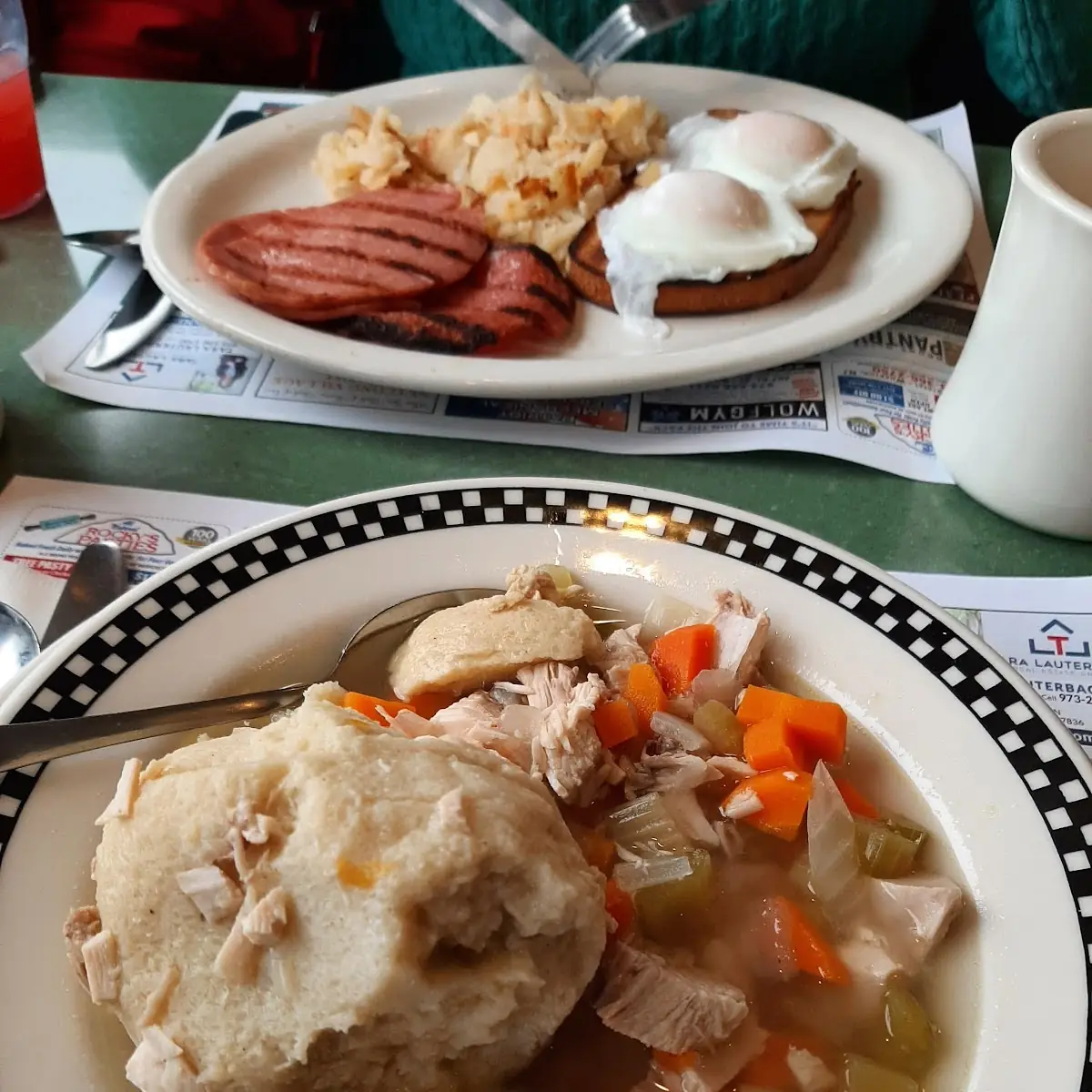 Matzoh Ball Soup