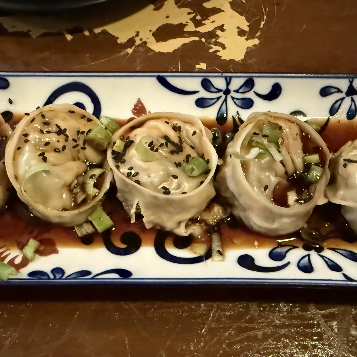 Steamed Vegetable Dumplings
