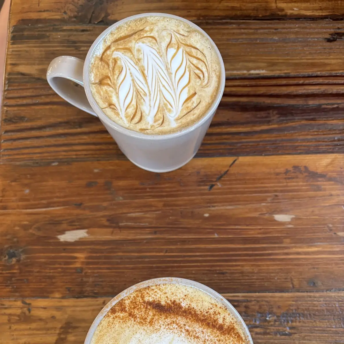 Red Chili Chai Latte