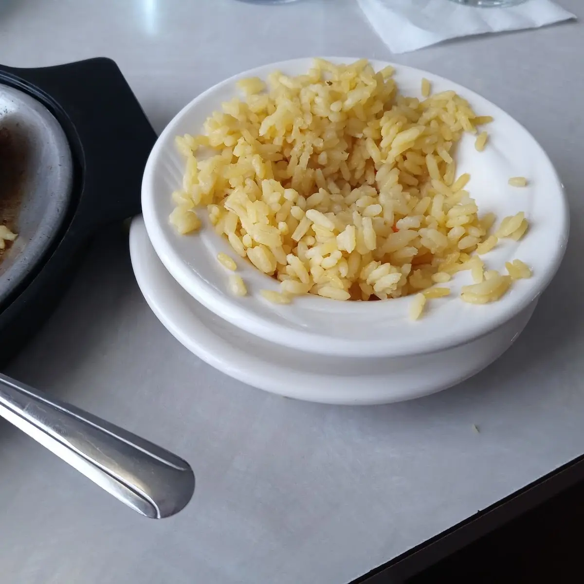 Stuffed Mushrooms with Yellow Rice