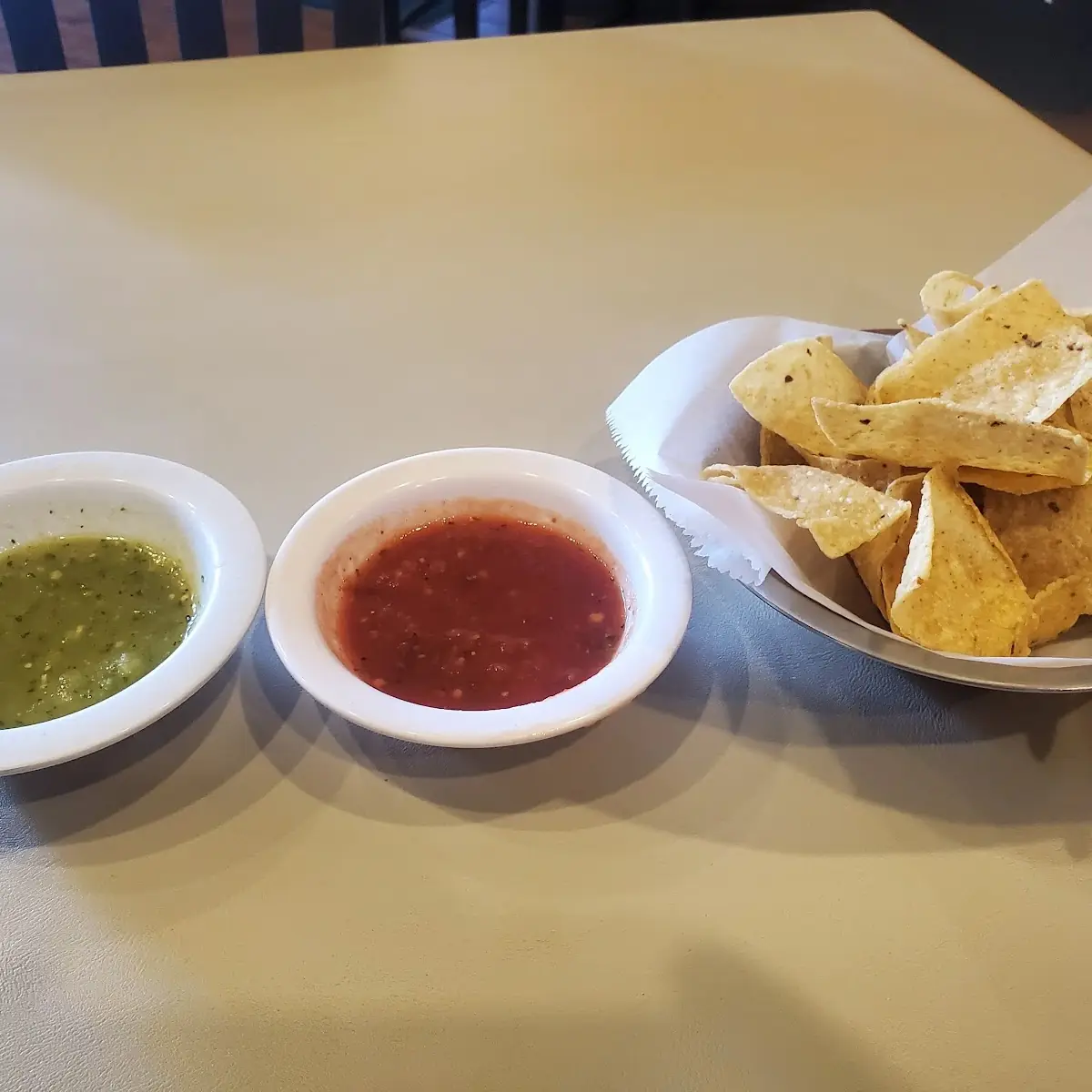 Bean and Cheese Nachos
