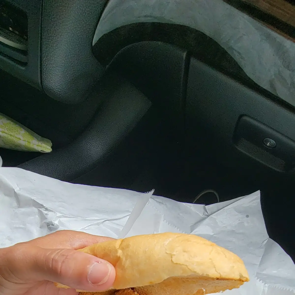 Haddock Sandwich