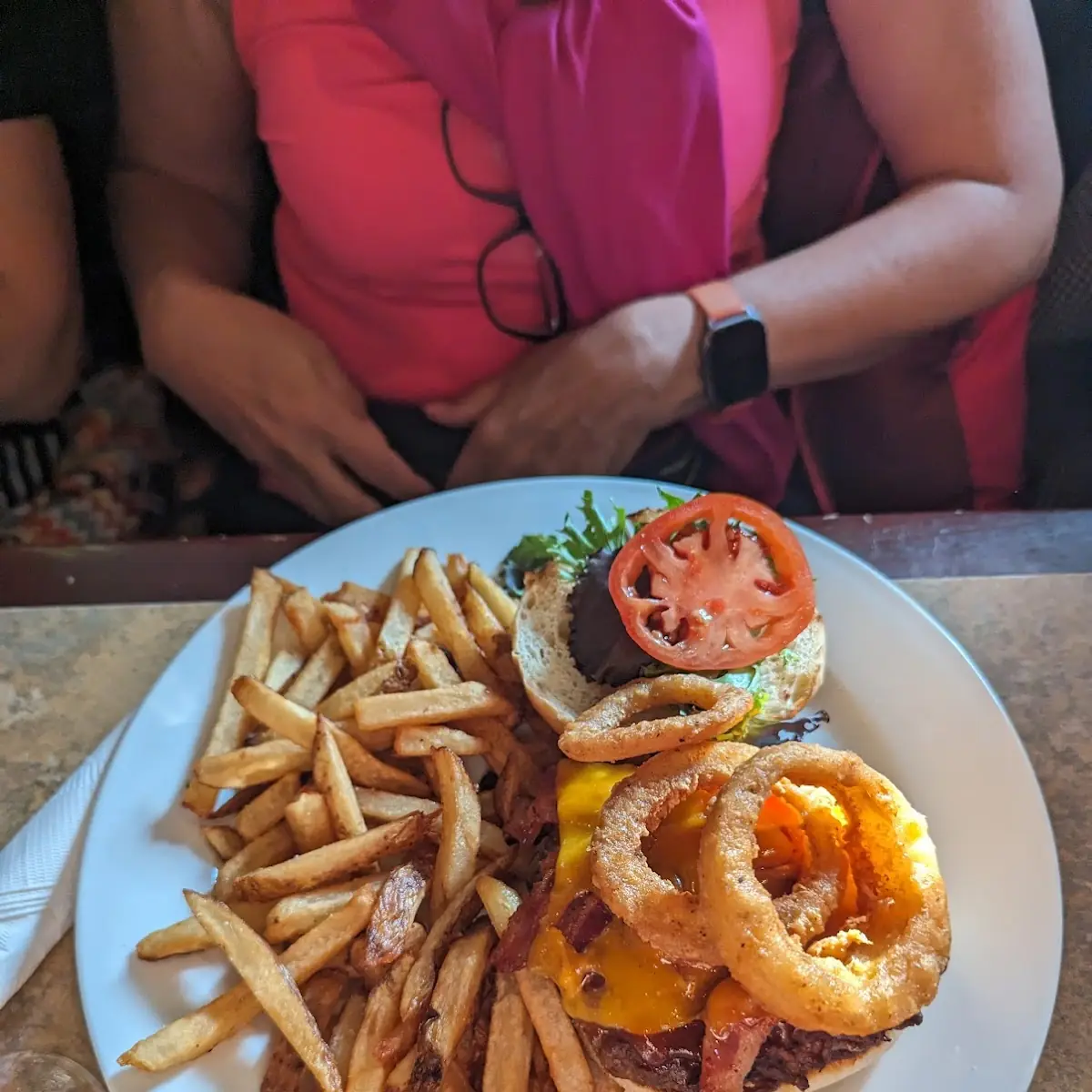 BBQ Beef Burger, Bistro Six One