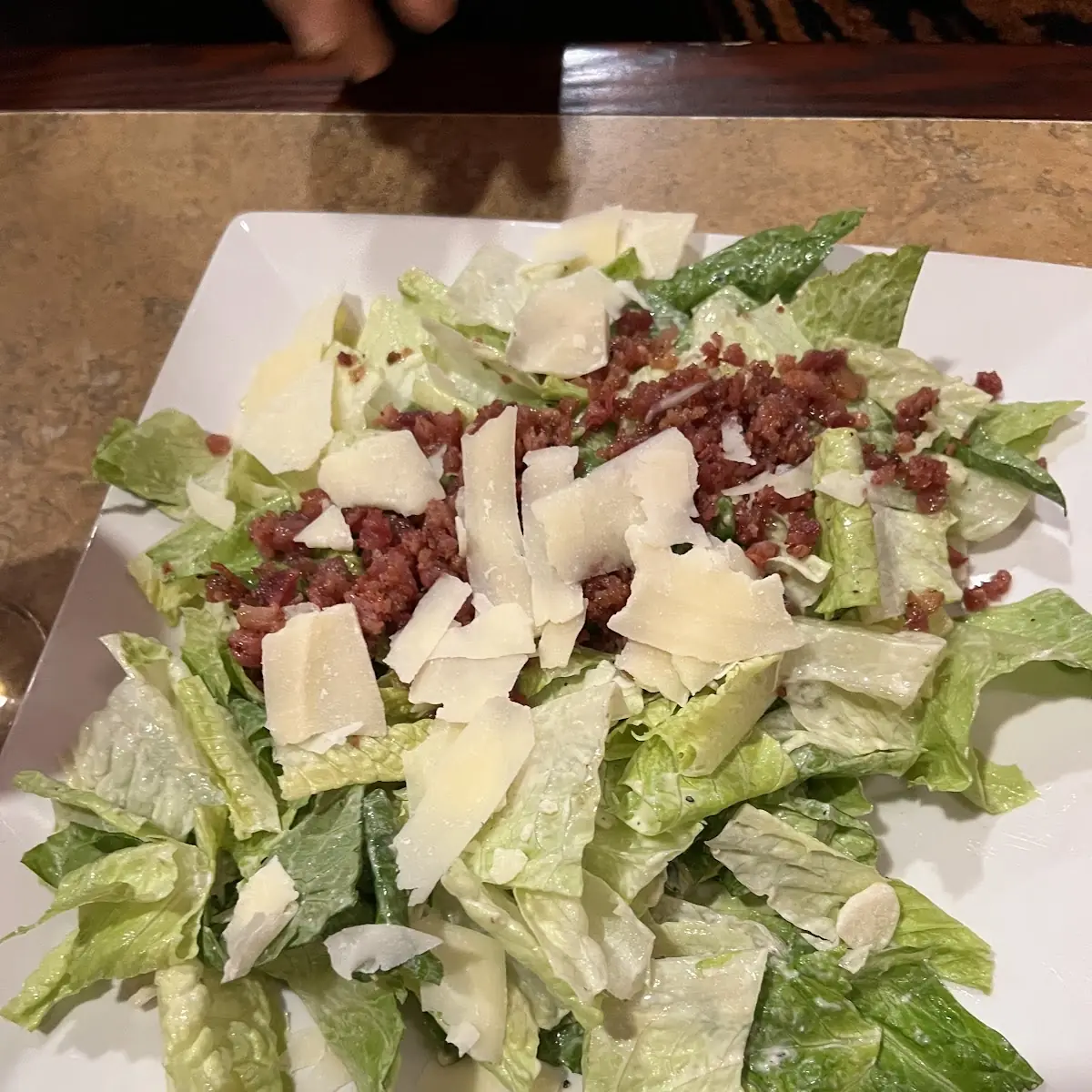 Chicken Caesar Salad, Bistro Six One