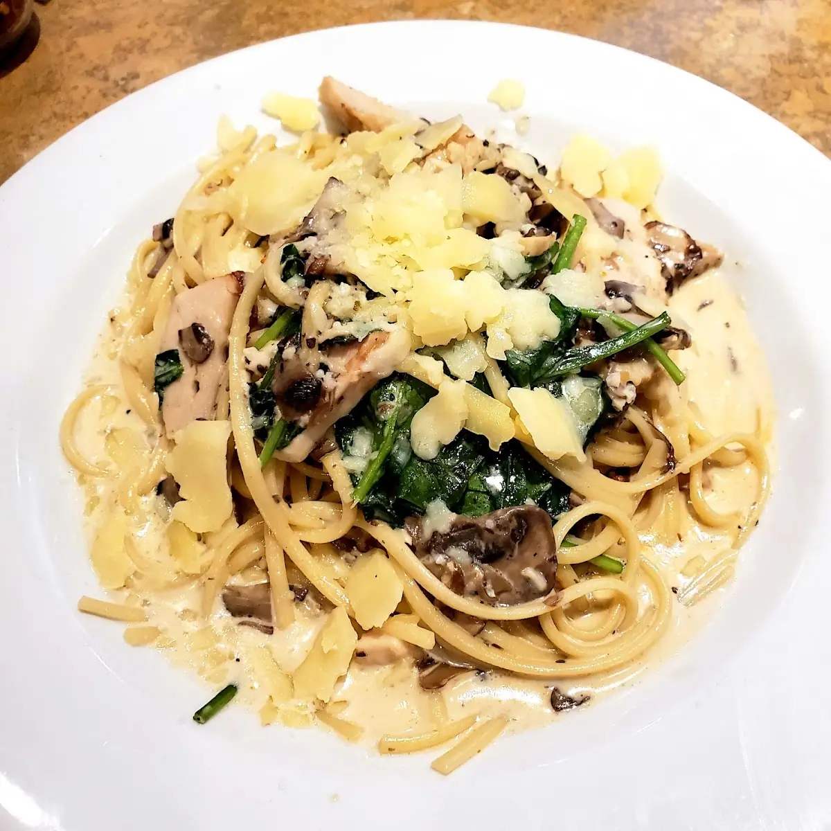 Chicken Florentine, Bistro Six One