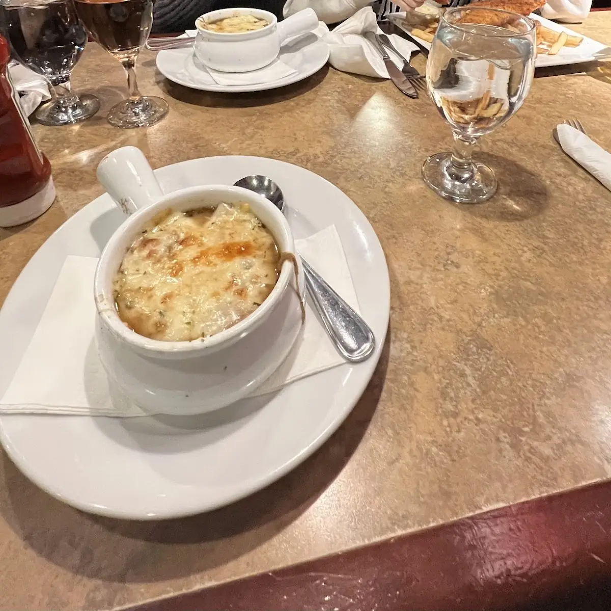 French Onion Soup, Bistro Six One