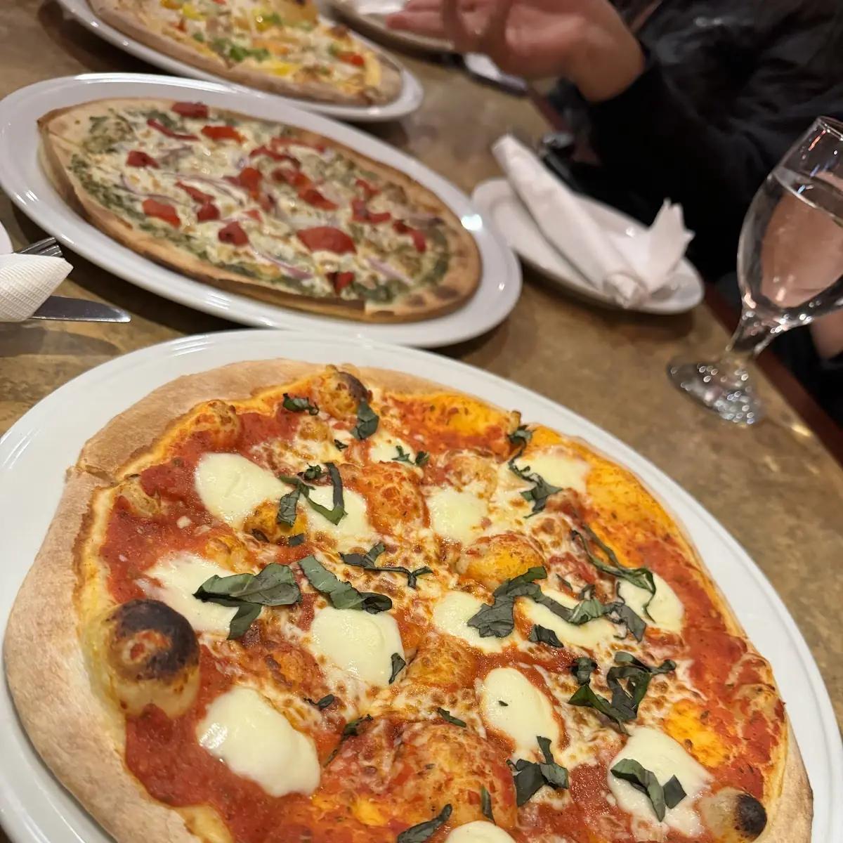Margarita Pizza Margherita, Bistro Six One