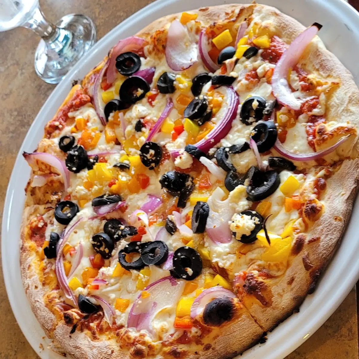 Mediterranean Pizza, Bistro Six One
