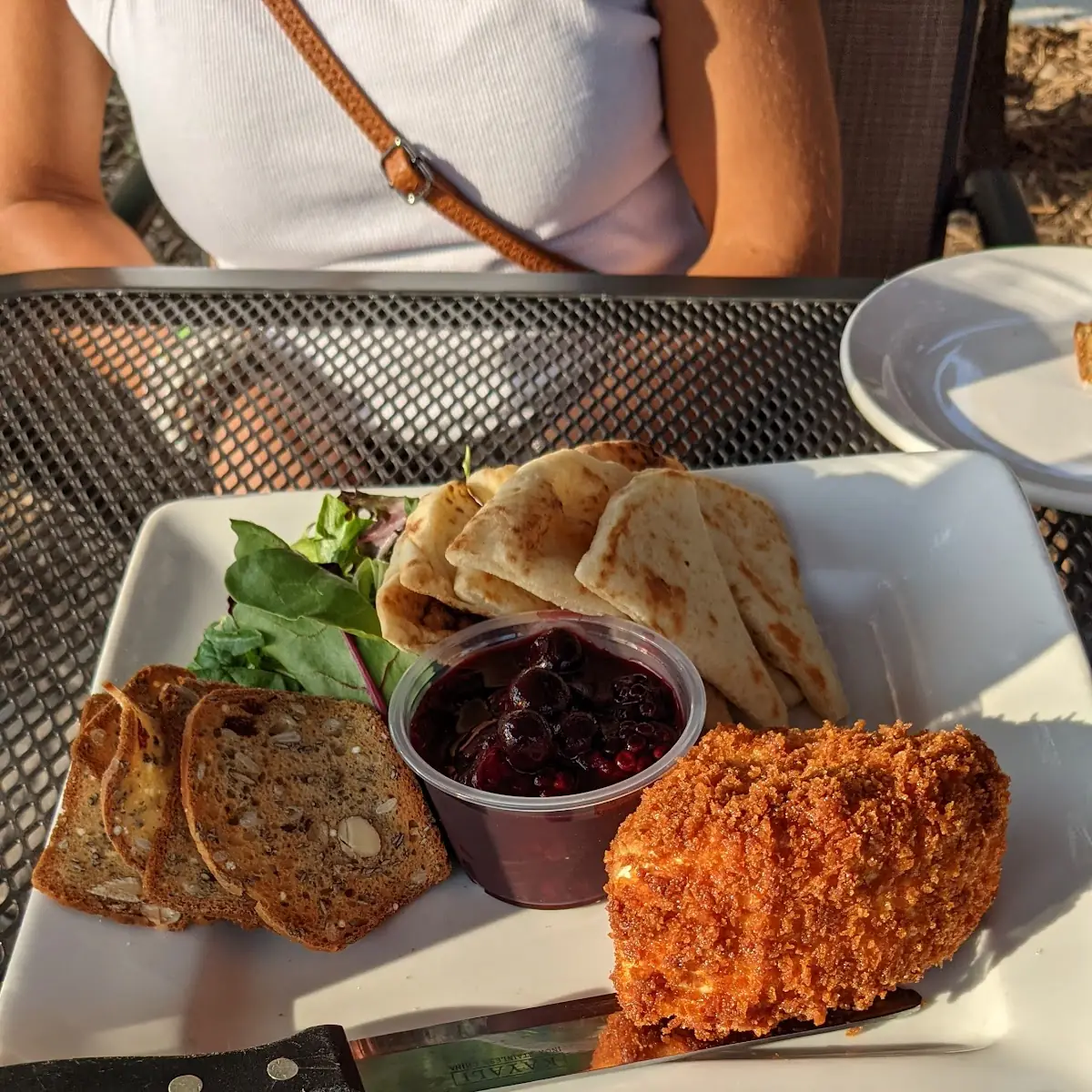Panko Crusted Brie, Bistro Six One