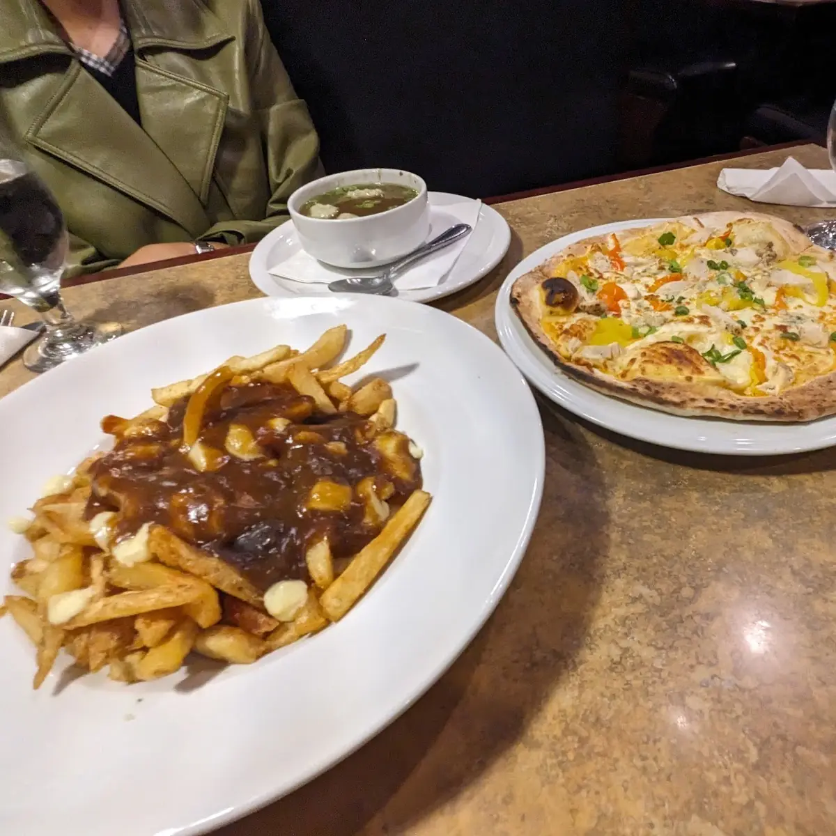 Poutine, Bistro Six One