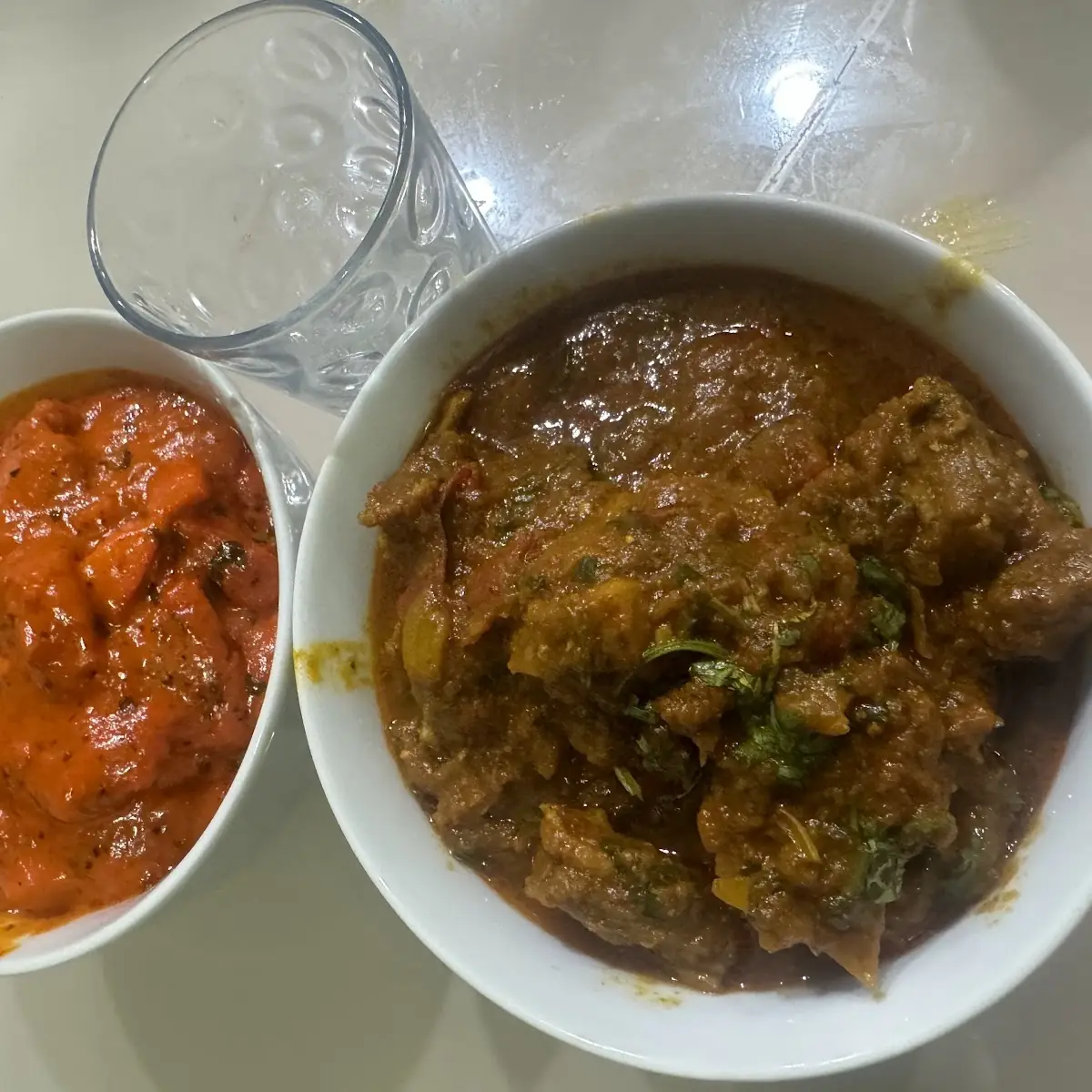 Goat Curry & Butter Chicken