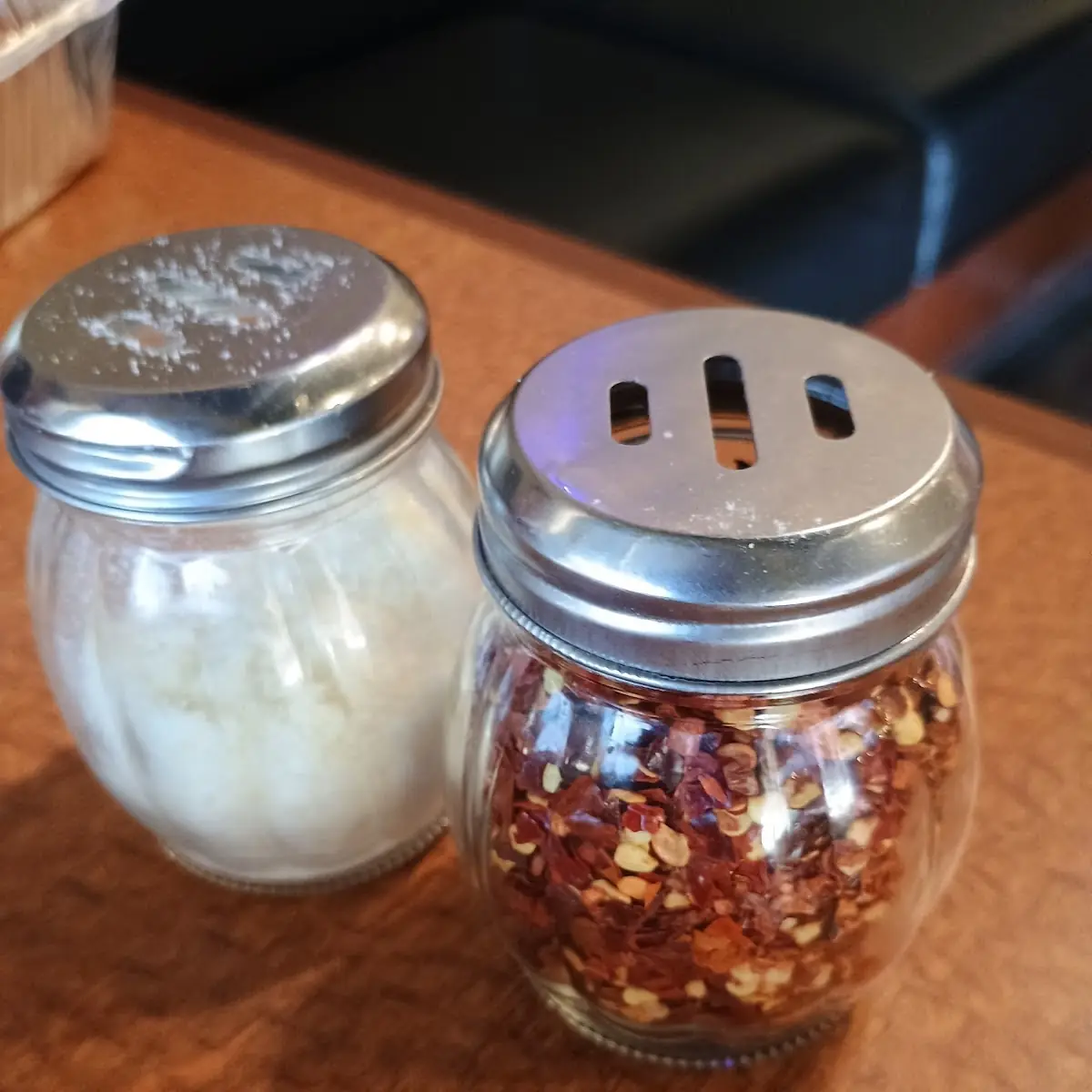 Parmesan Cheese & Dried Red Chili Flakes
