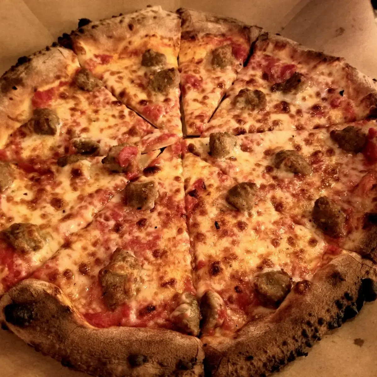 Fennel Sausage Pizza
