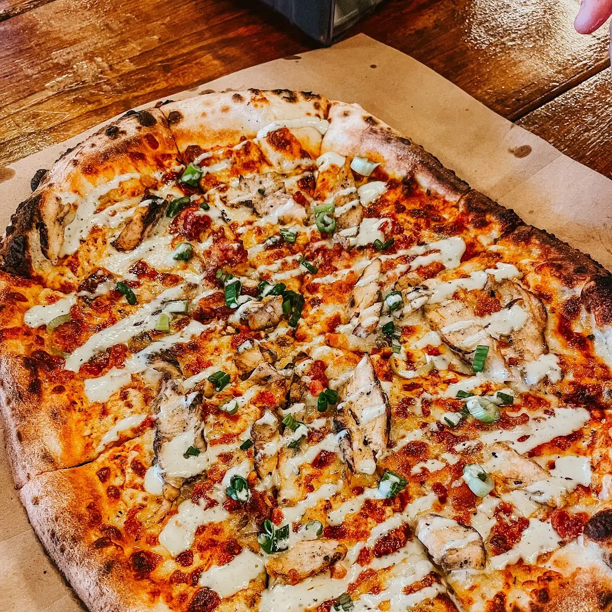 Tailgaiter Pizza