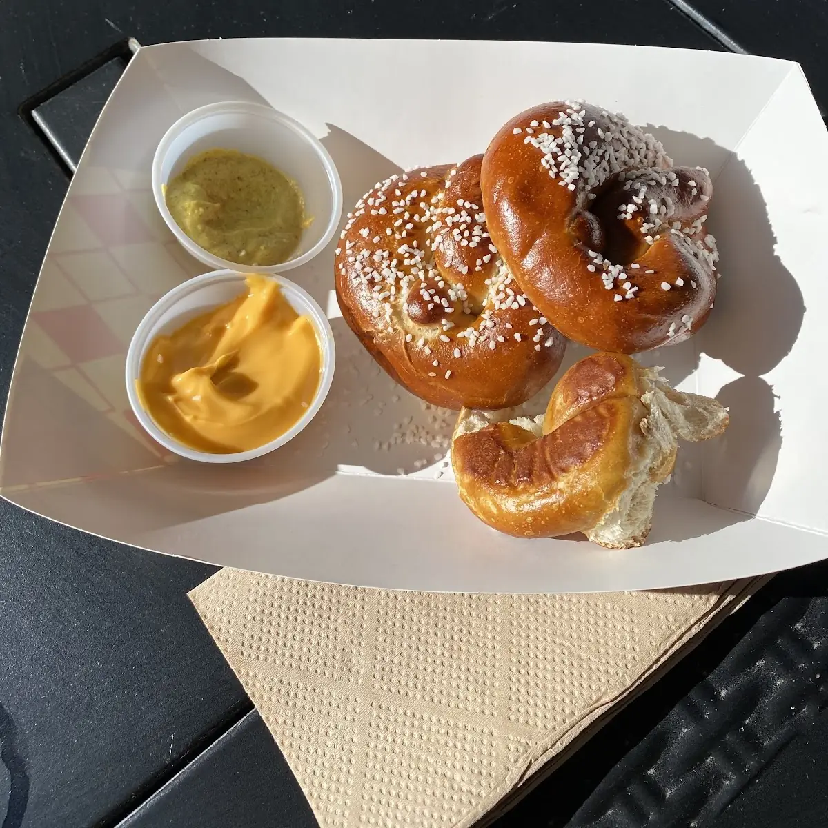 On Tap Soft Pretzels