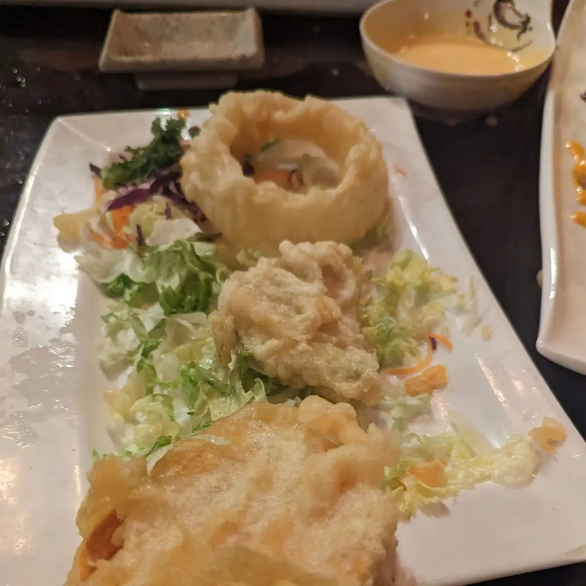 Vegetable Tempura