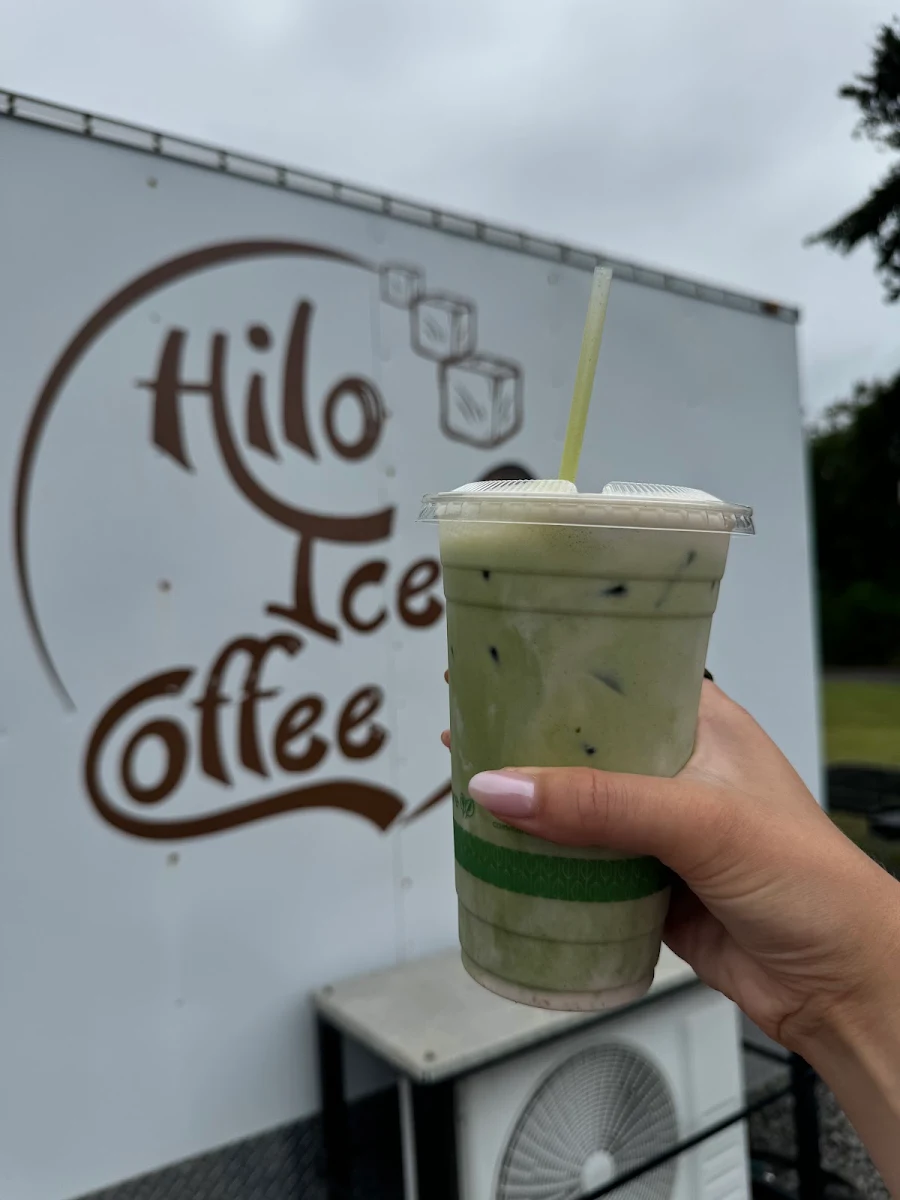 Black Sesame Latte