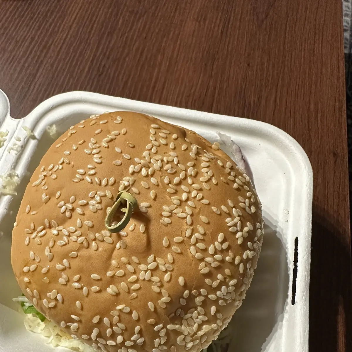 Aloo Tikki Burger