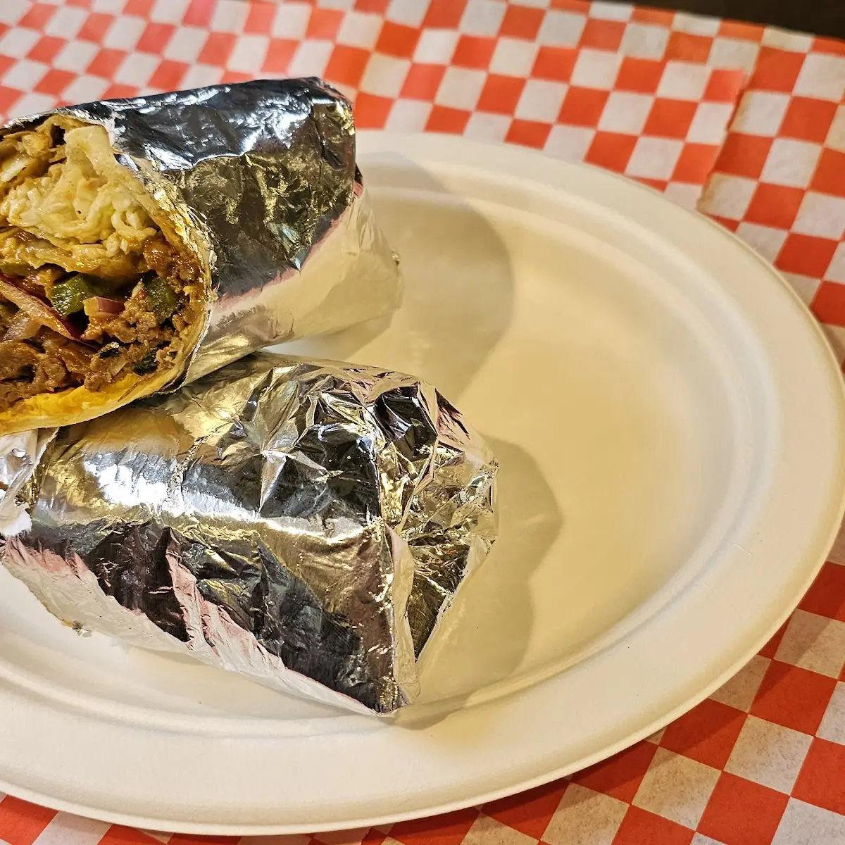 Chicken Burrito