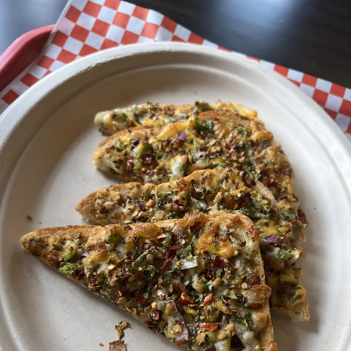 Chilli Cheese Toast