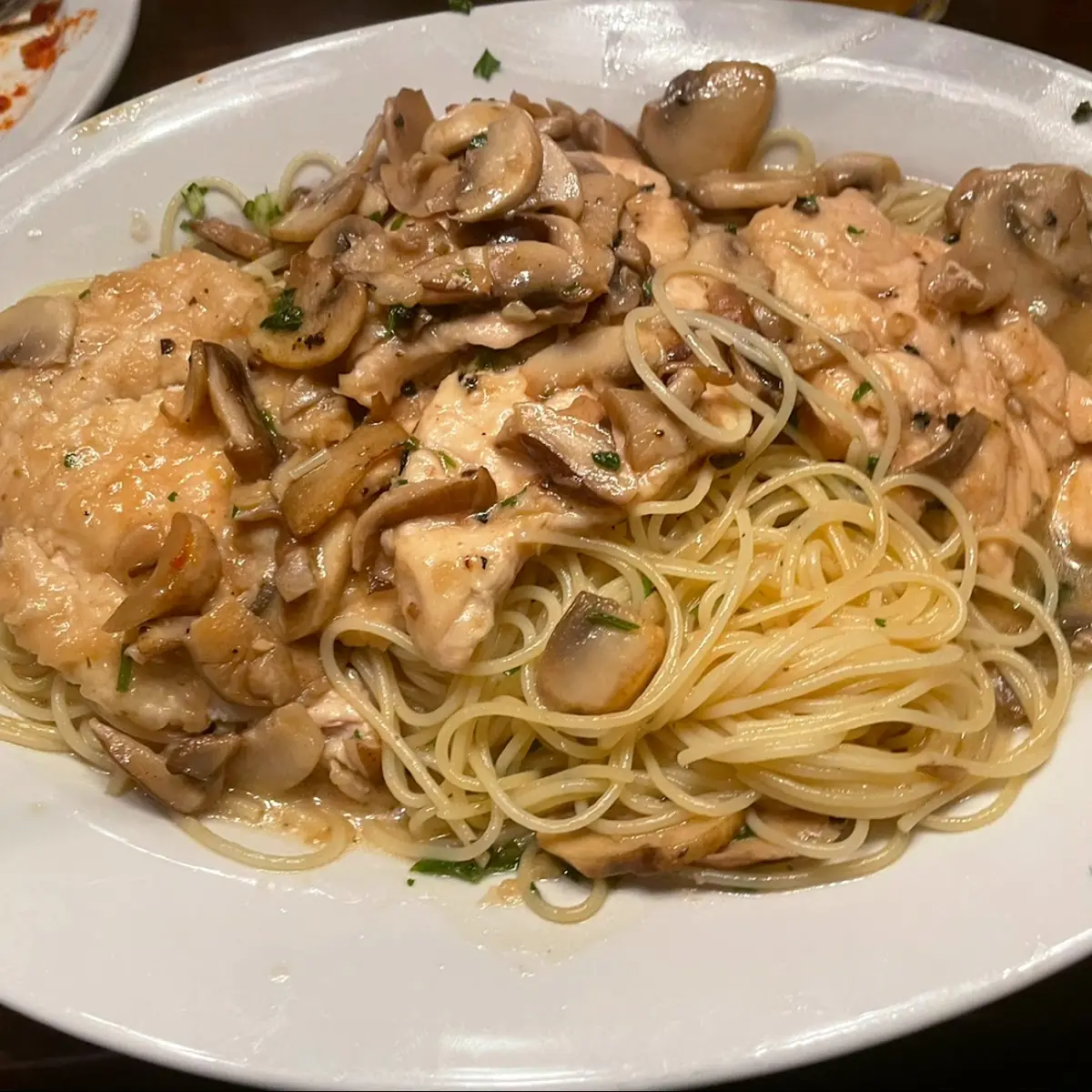 Chicken Marsala