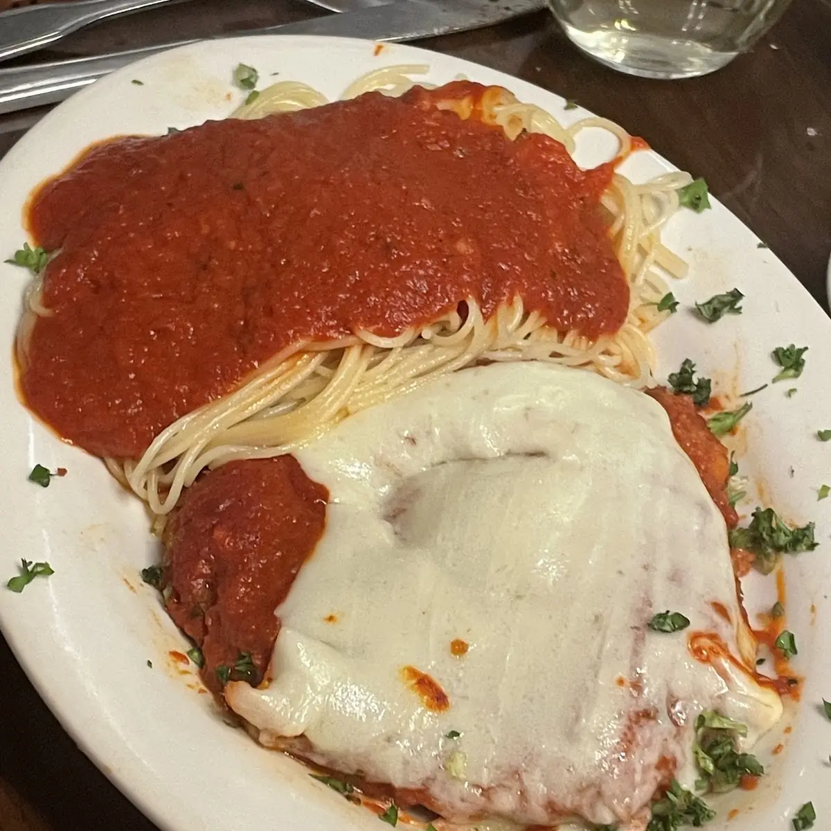 Veal Parmigiana