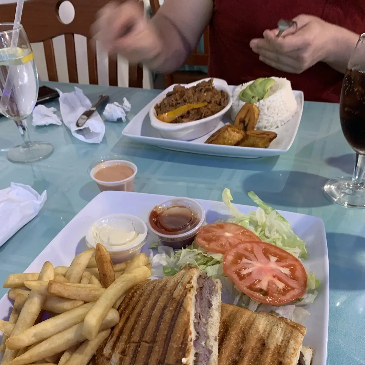 Pam Con Bistec - Steak Sandwhich