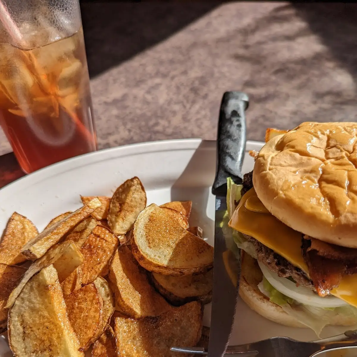 Bacon Cheddar Melt