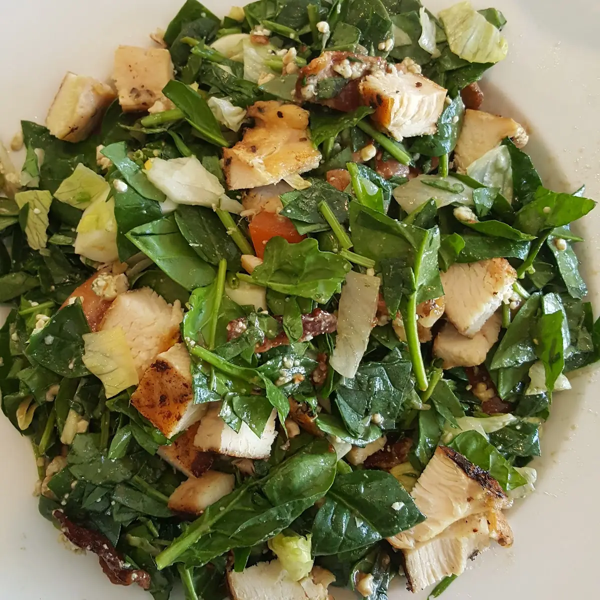 Chicken Cobb Salad