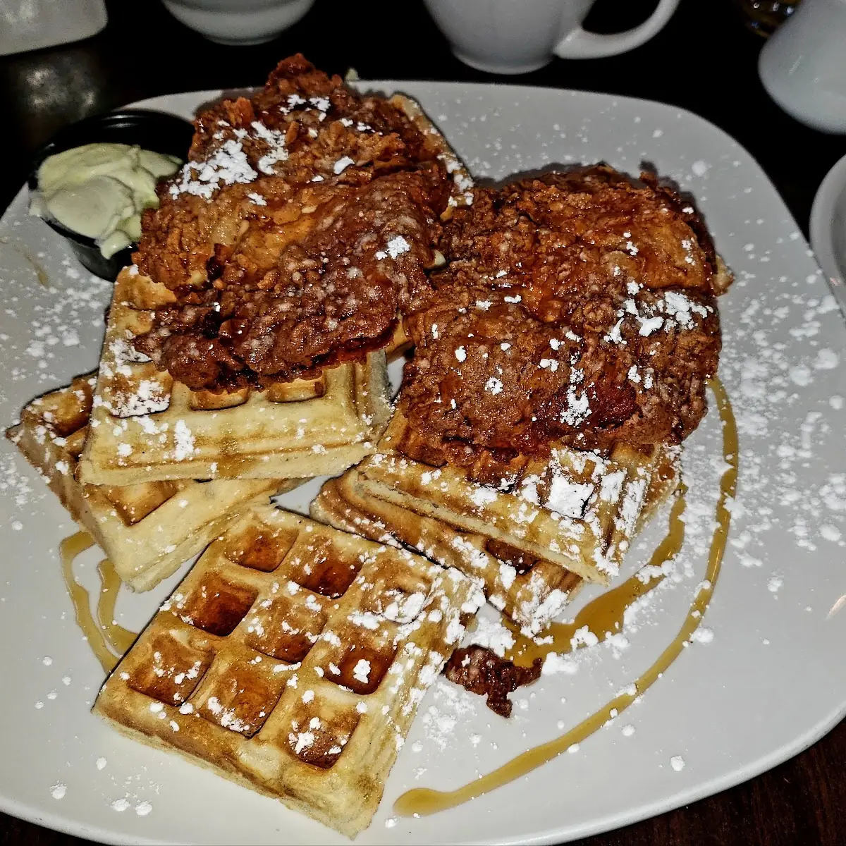 Chicken Waffles
