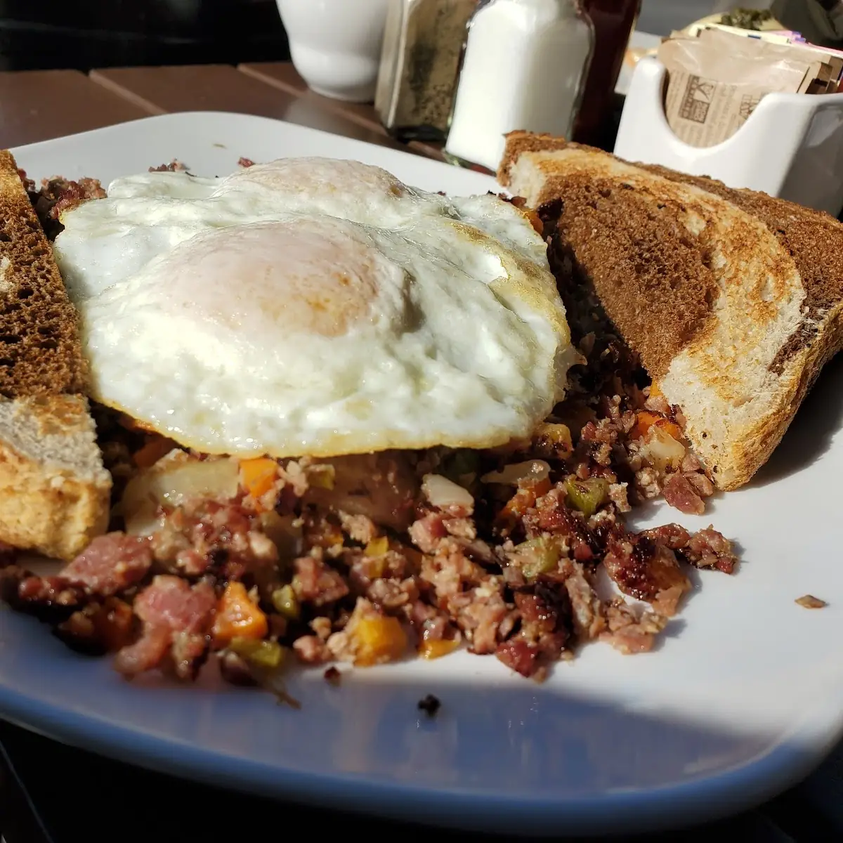 Dad's Steak & Eggs