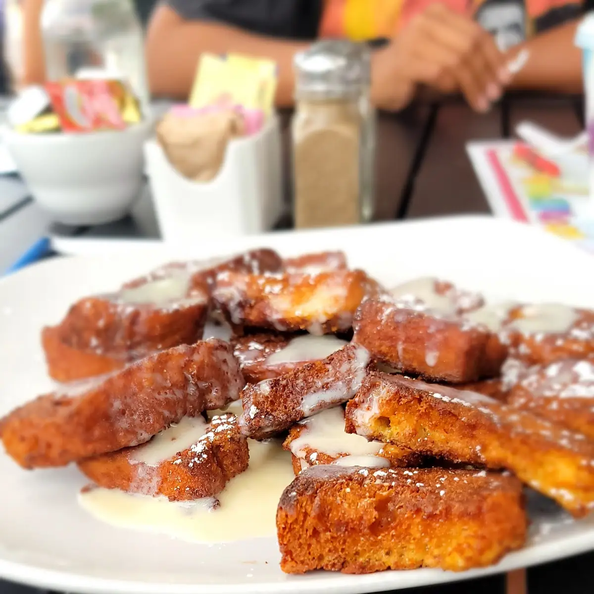 French Toast Bites