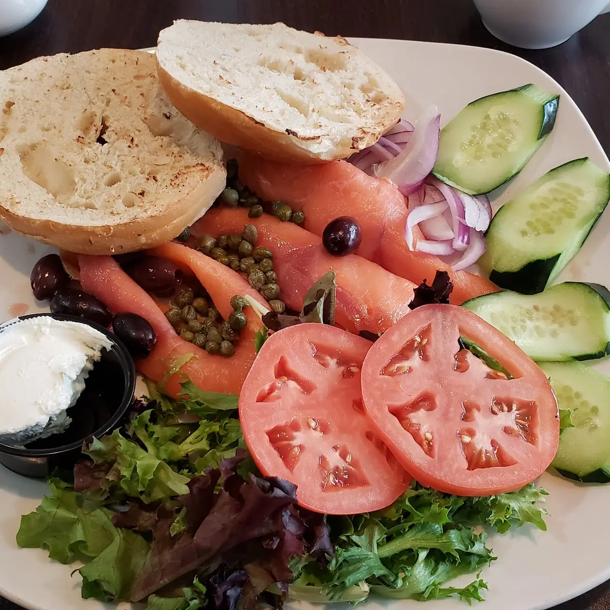 Smoked Salmon Platter