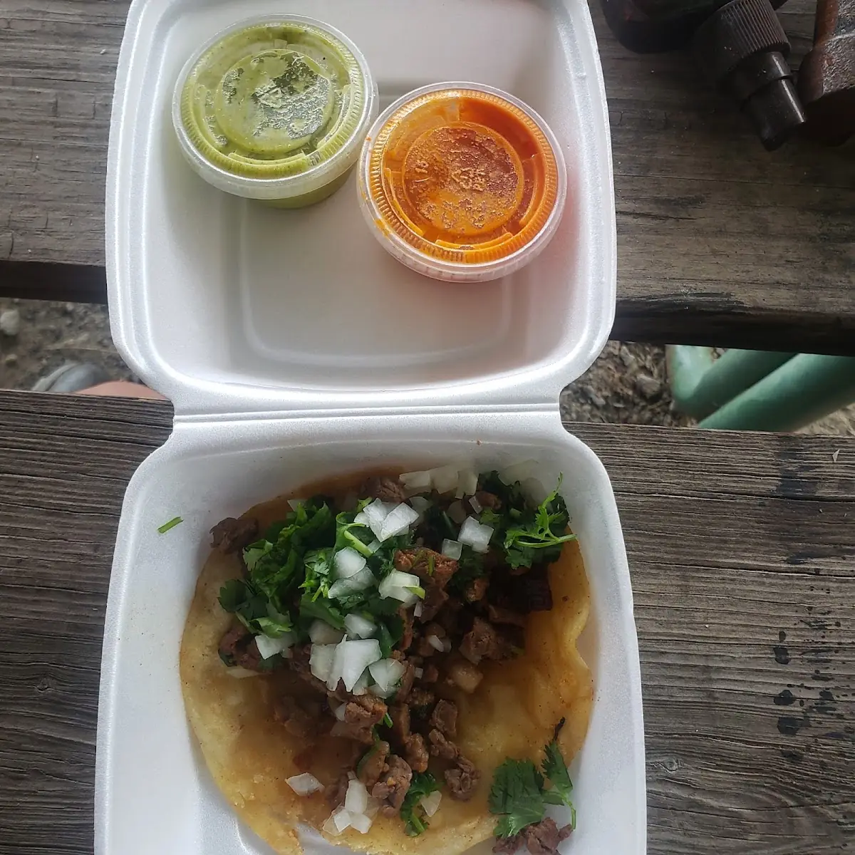 Street Tacos De Carne Asada