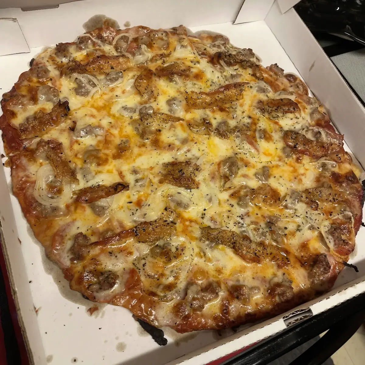 Sausage Pizza