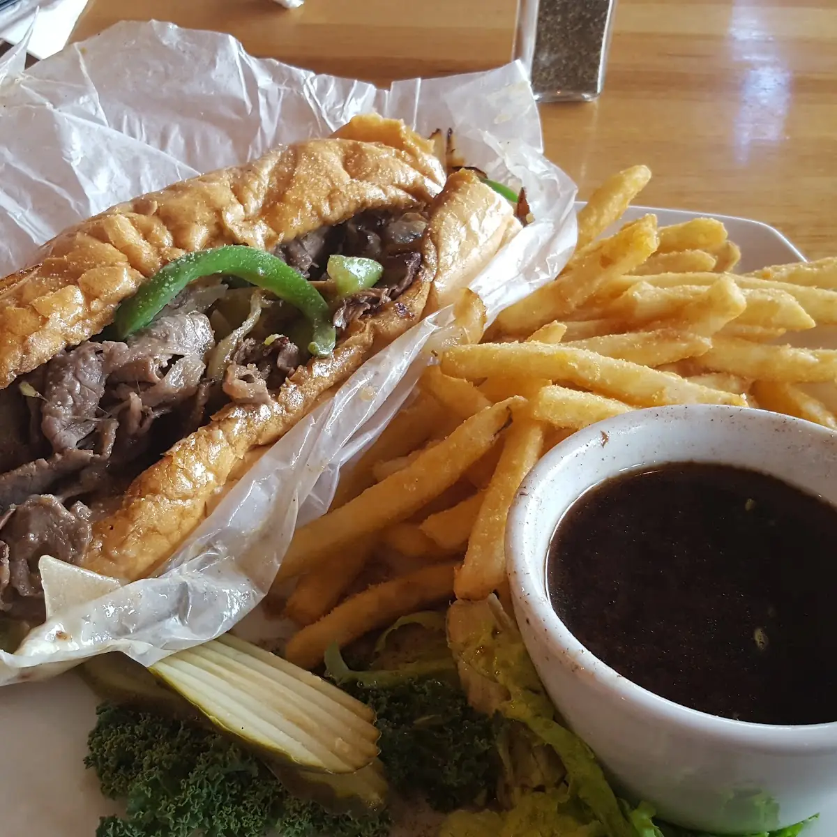 French Dip Sandwich