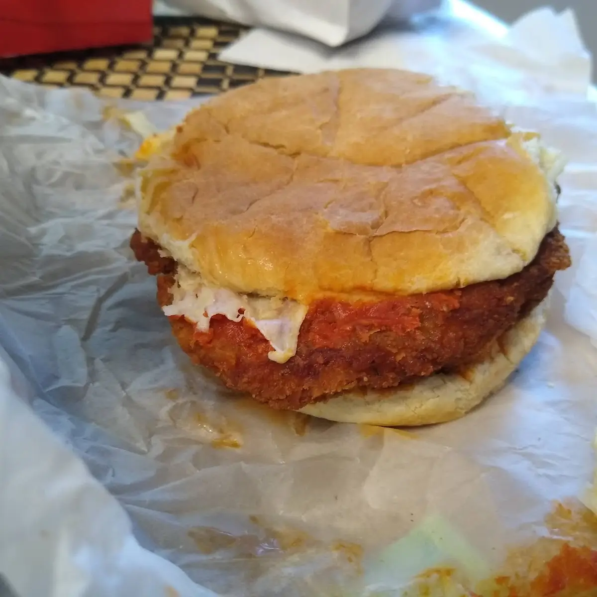 Chicken Parmesan Sandwich